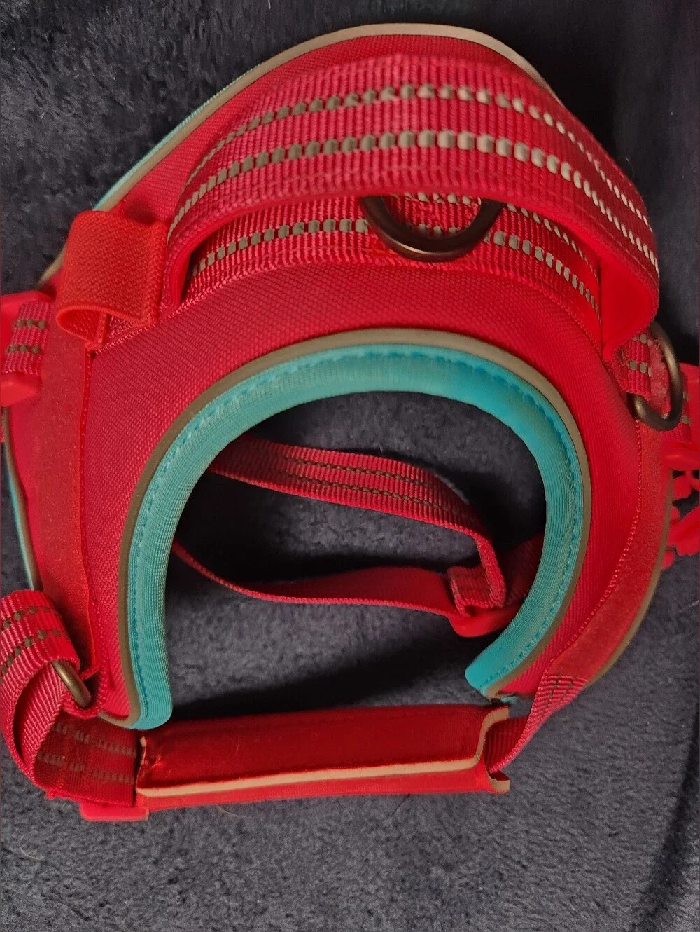 AUROTH, DOG HARNESS,SIZE MEDIUM, NEW